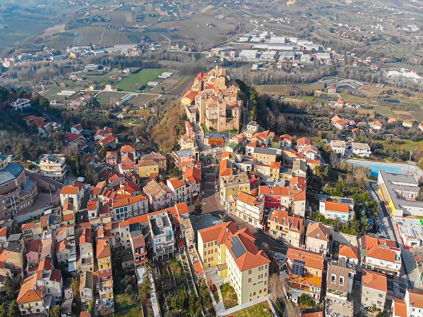 Fotografia panorama Comune